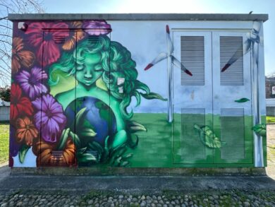 Enel, al via l’iniziativa Ewiva per la mobilità elettrica: un connubio tra scuola e arte urbana 