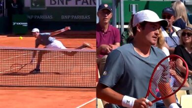 Fonseca show contro Berrettini: un punto di pura classe che fa esplodere il pubblico