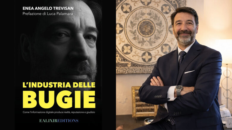 industria delle bugie libro enea angelo trevisan
