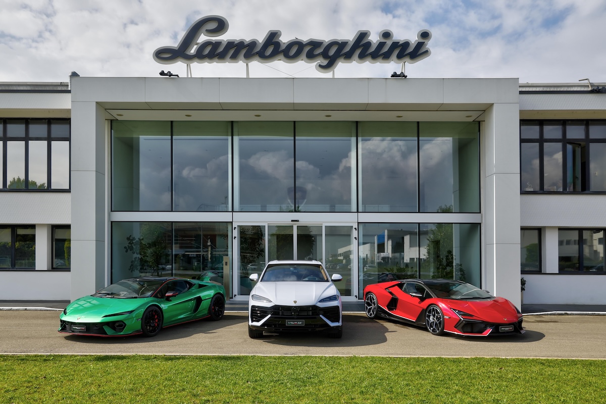Lamborghini celebra il Made in Italy tra filiera, territorio e lavoro