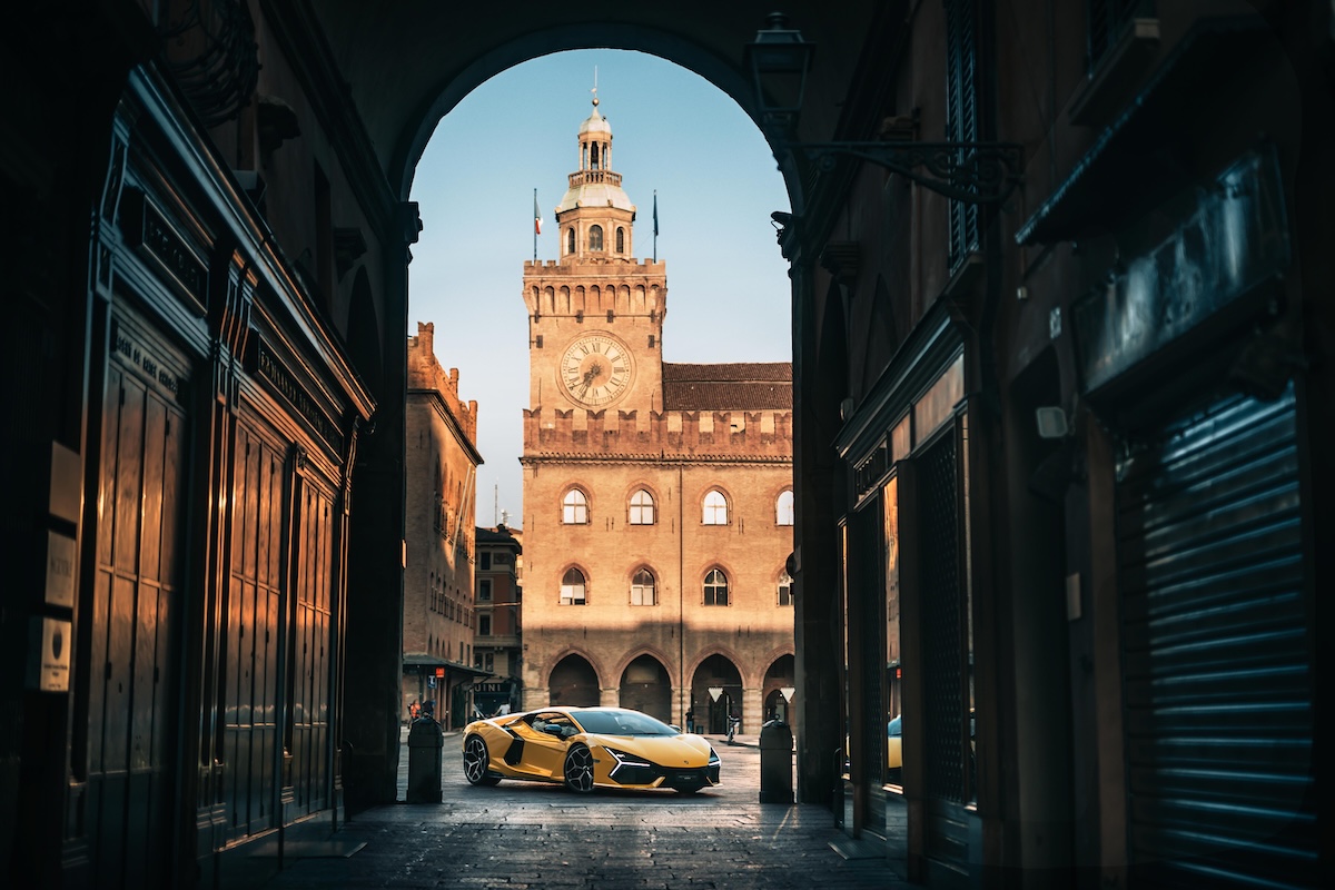 Lamborghini celebra il Made in Italy tra filiera, territorio e lavoro