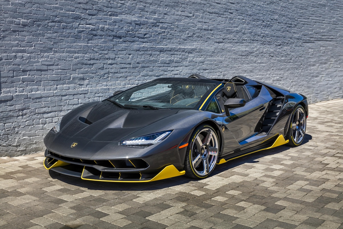 Lamborghini Few-Off Roadster, storia delle V12 aperte estreme