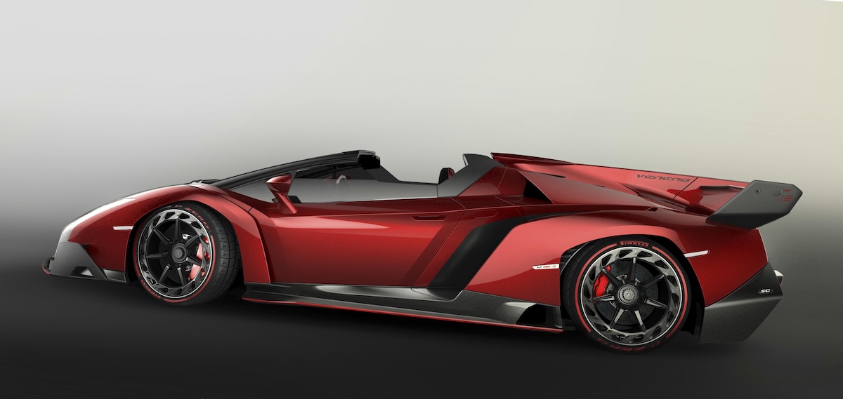 Lamborghini Few-Off Roadster, storia delle V12 aperte estreme