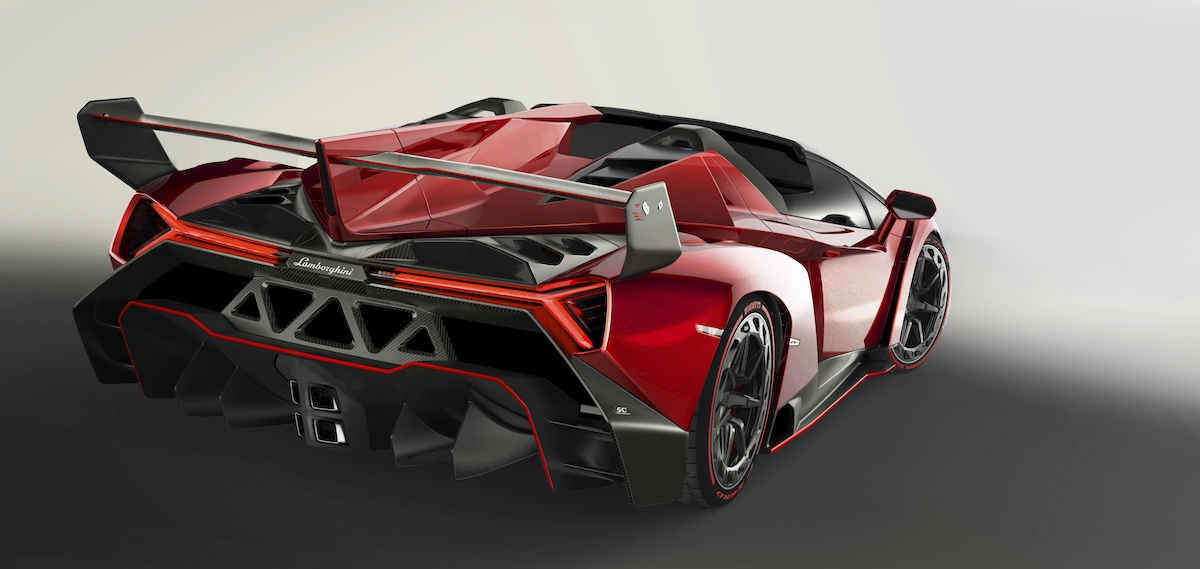 Lamborghini Few-Off Roadster, storia delle V12 aperte estreme