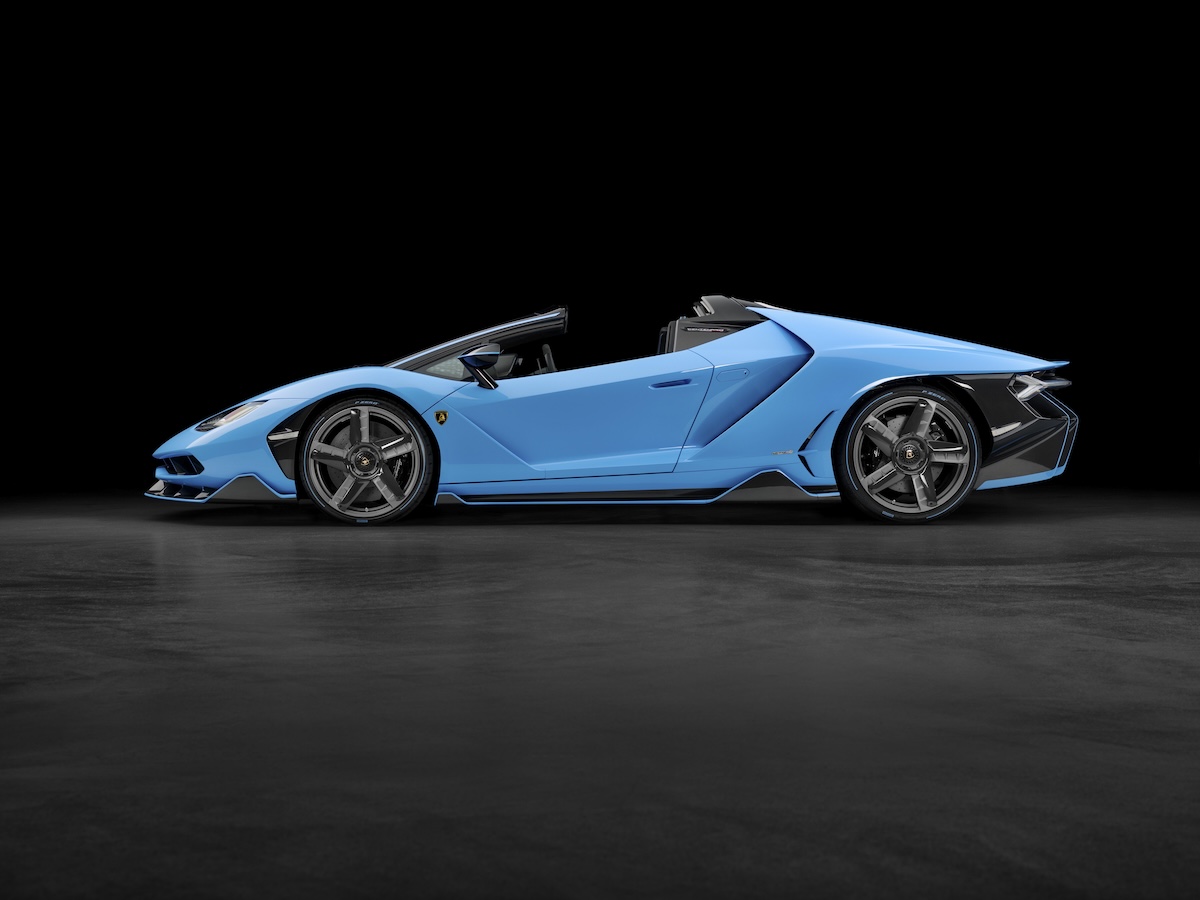 Lamborghini Few-Off Roadster, storia delle V12 aperte estreme