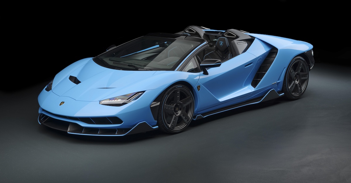 Lamborghini Few-Off Roadster, storia delle V12 aperte estreme