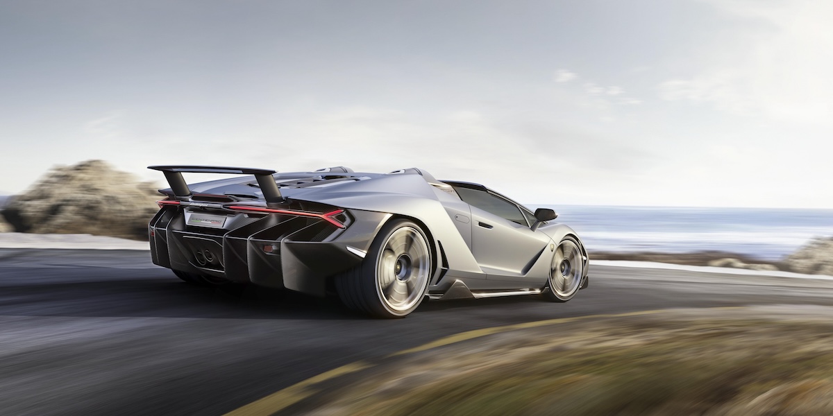 Lamborghini Few-Off Roadster, storia delle V12 aperte estreme