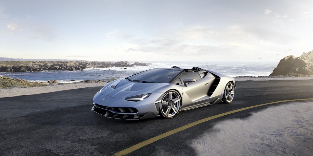 Lamborghini Few-Off Roadster, storia delle V12 aperte estreme