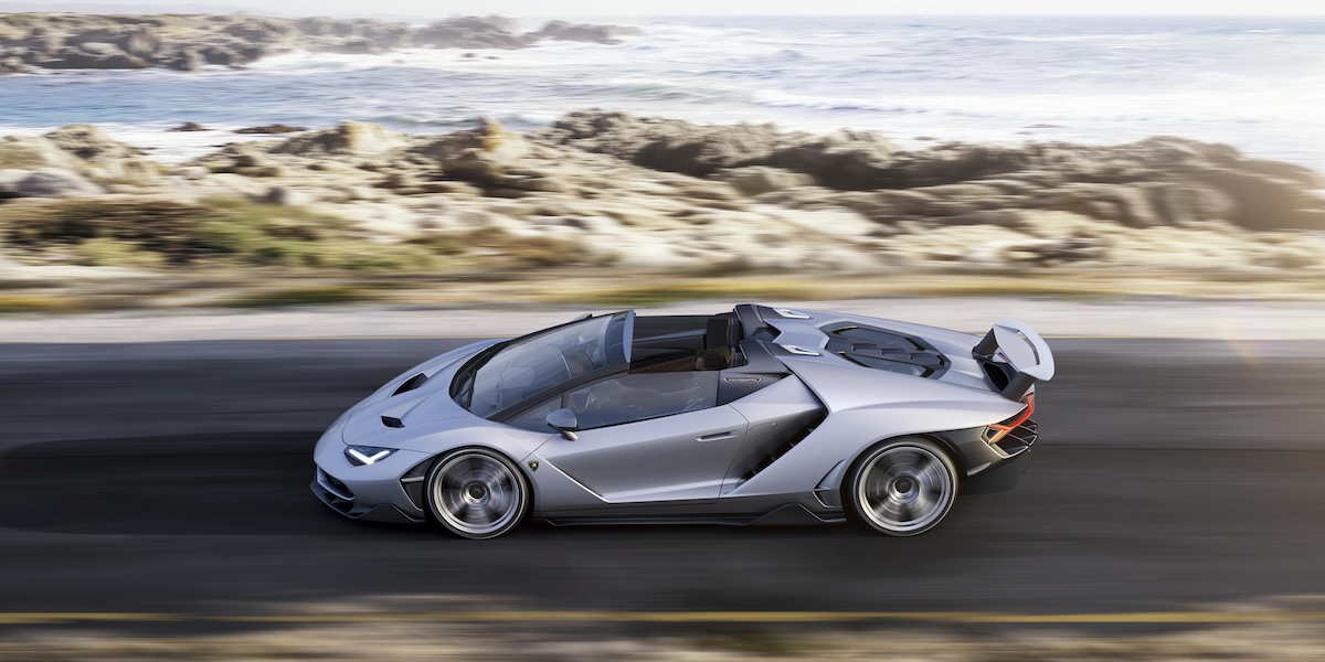 Lamborghini Few-Off Roadster, storia delle V12 aperte estreme