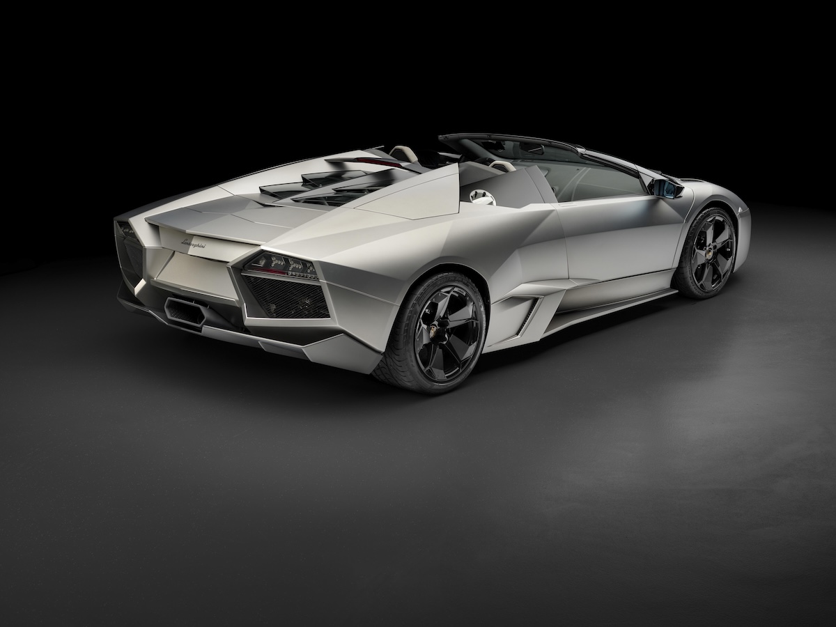 Lamborghini Few-Off Roadster, storia delle V12 aperte estreme