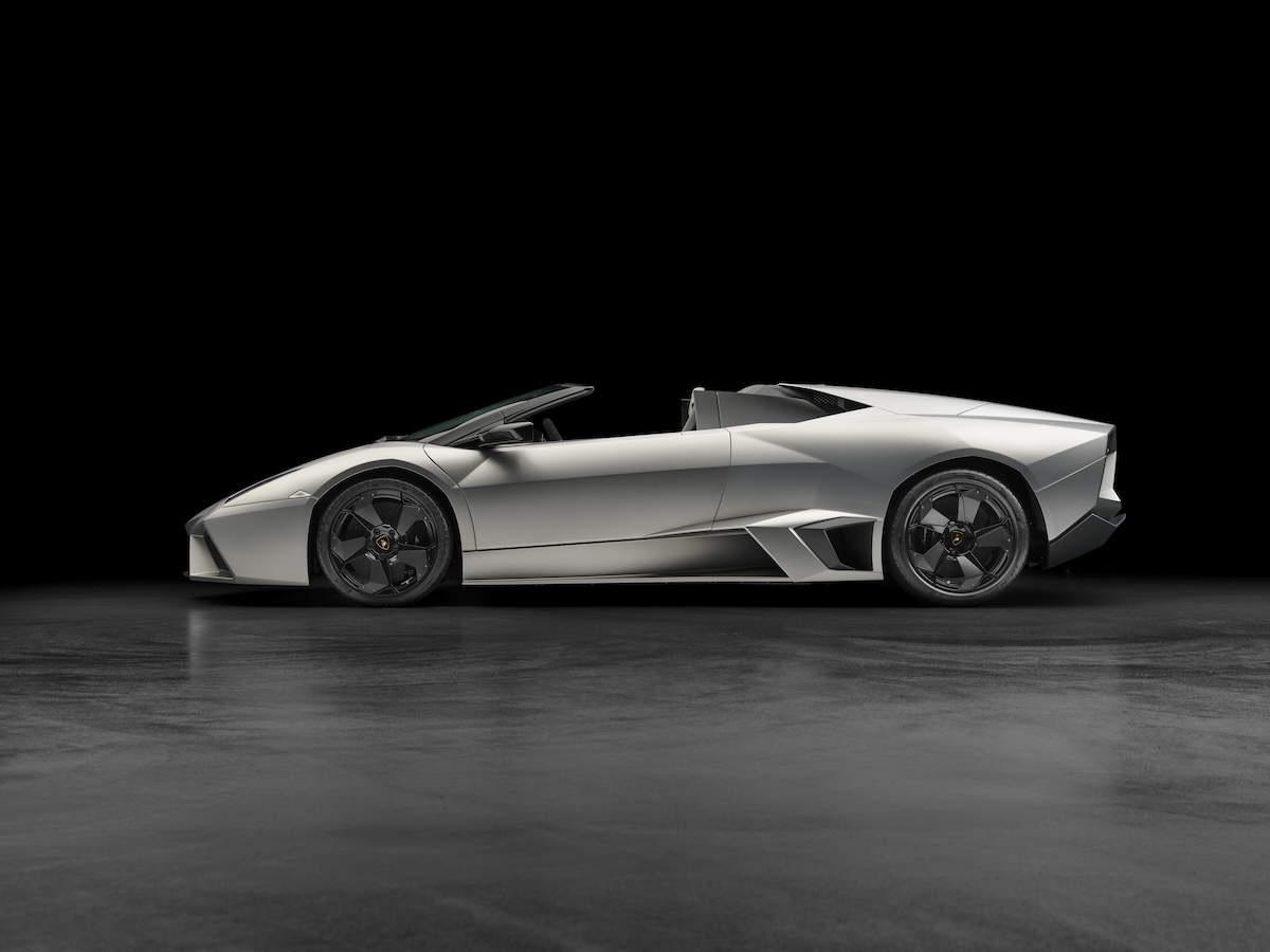 Lamborghini Few-Off Roadster, storia delle V12 aperte estreme