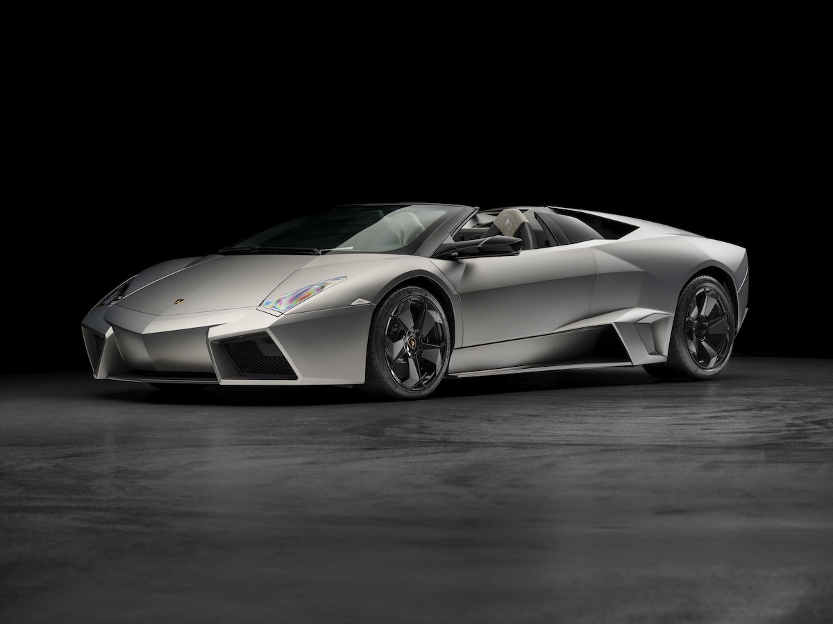 Lamborghini Few-Off Roadster, storia delle V12 aperte estreme