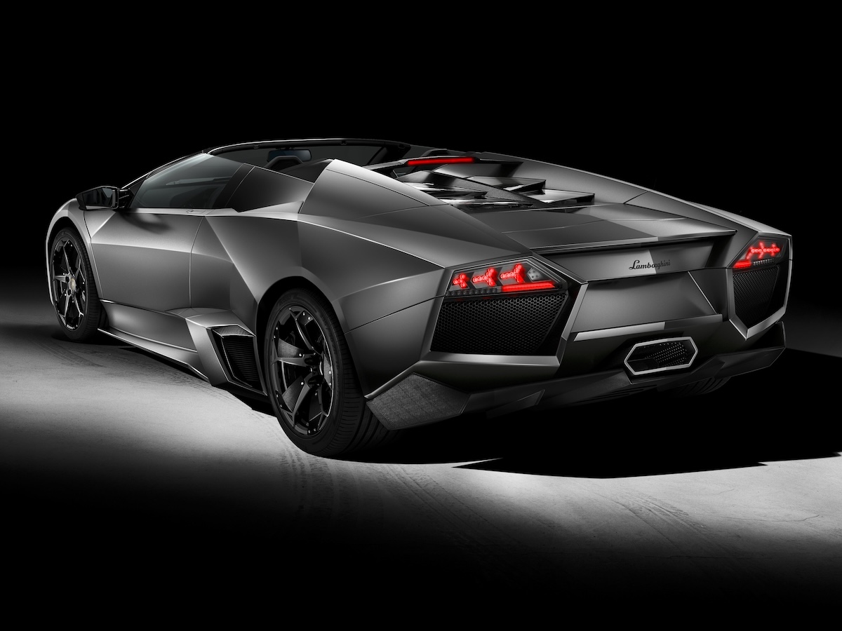 Lamborghini Few-Off Roadster, storia delle V12 aperte estreme