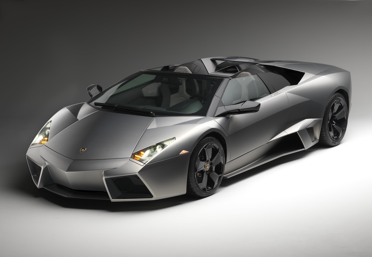 Lamborghini Few-Off Roadster, storia delle V12 aperte estreme