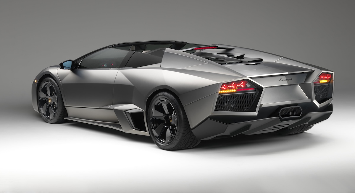 Lamborghini Few-Off Roadster, storia delle V12 aperte estreme