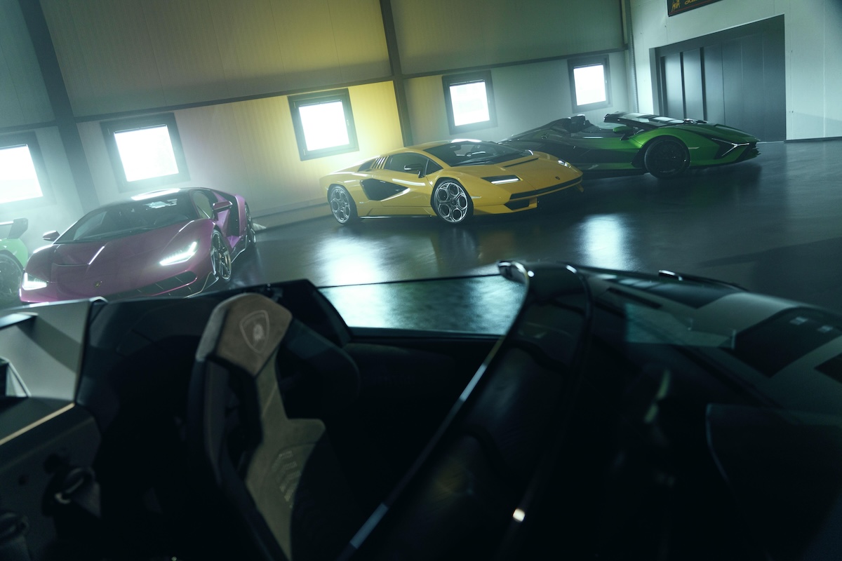 Lamborghini Few-Off Roadster, storia delle V12 aperte estreme