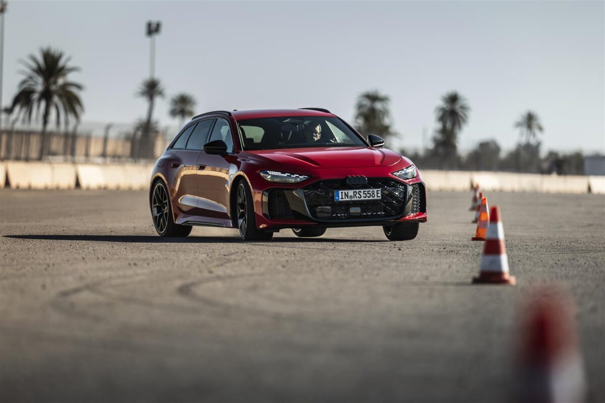 Audi RS 5 alza il livello: 639 CV e una trazione che cambia tutto