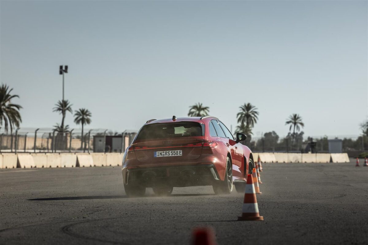 Audi RS 5 alza il livello: 639 CV e una trazione che cambia tutto