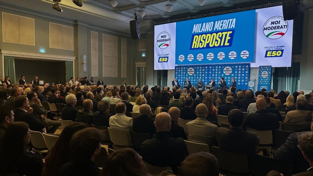 Milano, l’evento di Noi Moderati rilancia la corsa del centrodestra verso le Comunali (e le ambizioni di Lupi)