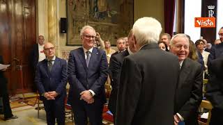 Mattarella alla presentazione della Relazione Annuale 2025 dell’Anac alla Camera