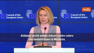 Kallas: Ritorno della Russia alla Biennale di Venezia è moralmente sbagliato
