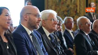 Mattarella alla cerimonia dei settant’anni della Corte costituzionale