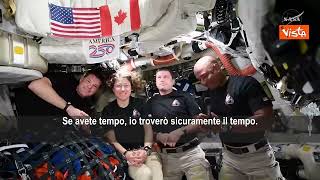 Trump agli astronauti di Orion: Non vedo l’ora di vedervi alla Casa Bianca