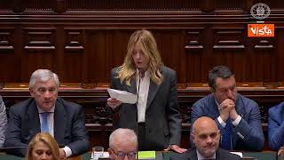 Meloni su difesa Ue: Per rendere l’Europa più forte non bisogna dipendere dagli Usa