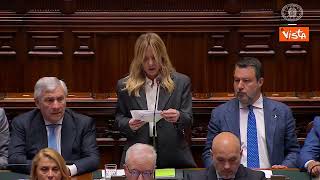 Meloni cita Schlein: Sui rapporti Usa-Ue siamo ‘testardamente unitari’