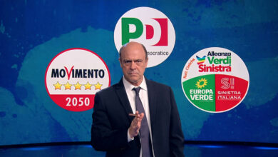 Crozza-Bersani e il caos della sinistra: “Più candidati che elettori”
