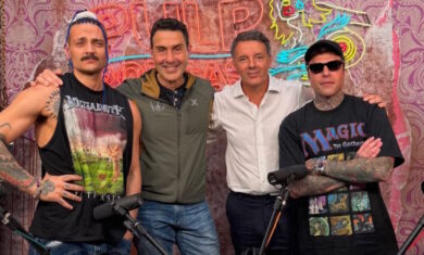 Pulp Podcast, colpaccio di Fedez e Mr. Marra: nella prossima puntata ospiti Renzi e Vannacci insieme