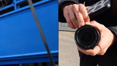 Videomaker di Report colpito con una bastonata fuori da un macello: il video dell’aggressione