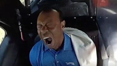 Tiger Woods, il video dopo l’incidente: lacrime e manette