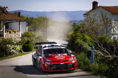 Rally di Croazia, Pajari sorprende tutti e cambia la corsa
