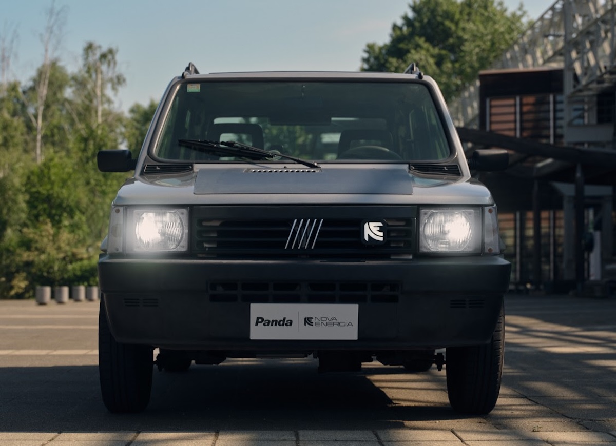 La Panda diventa elettrica: il futuro passa dal retrofit La Panda diventa elettrica: il futuro passa dal retrofit