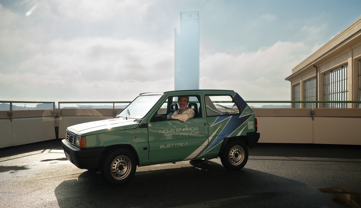 La Panda diventa elettrica: il futuro passa dal retrofit La Panda diventa elettrica: il futuro passa dal retrofit