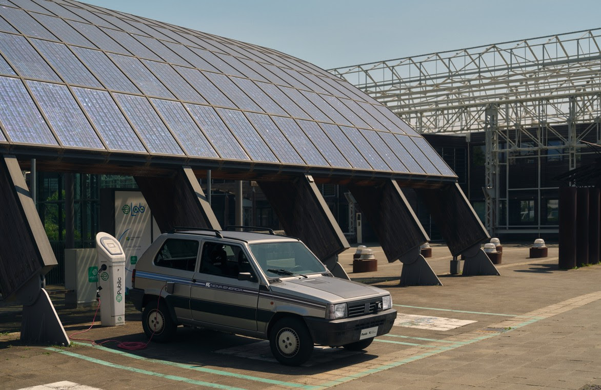 La Panda diventa elettrica: il futuro passa dal retrofit La Panda diventa elettrica: il futuro passa dal retrofit