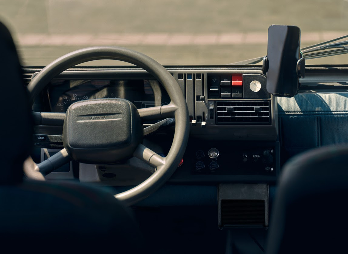 La Panda diventa elettrica: il futuro passa dal retrofit La Panda diventa elettrica: il futuro passa dal retrofit