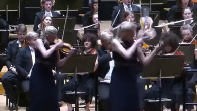 Violino da un milione vola durante il concerto: panico in sala