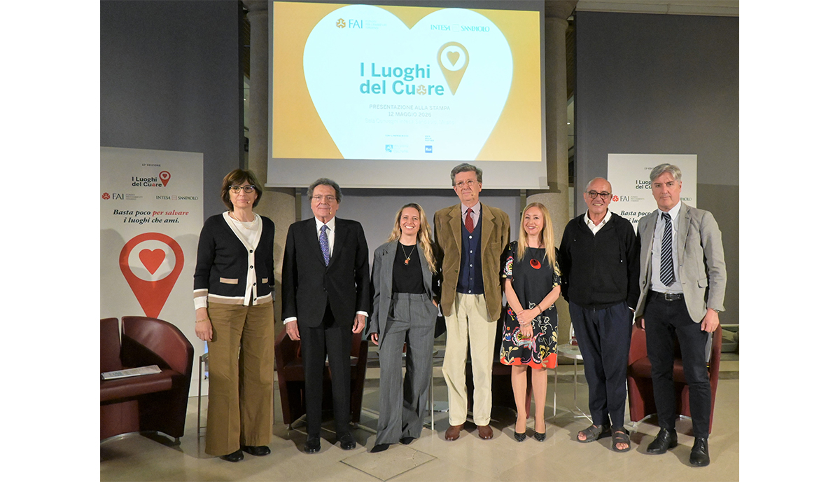I Luoghi del Cuore il FAI in viaggio da Nord a Sud dell’Italia