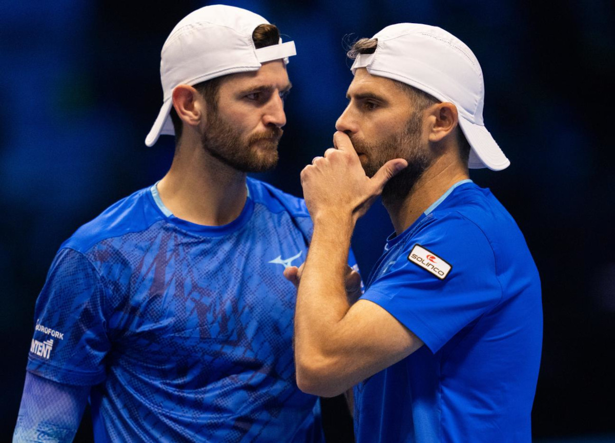 Tennis, gli italiani Bolelli-Vavassori in finale nel doppio. Non succedeva dal 1963