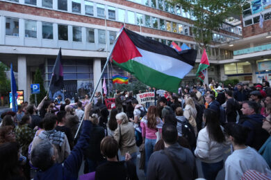 Israele proteste