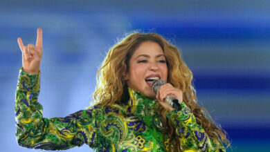 Shakira, Copacabana Rio de Janeiro