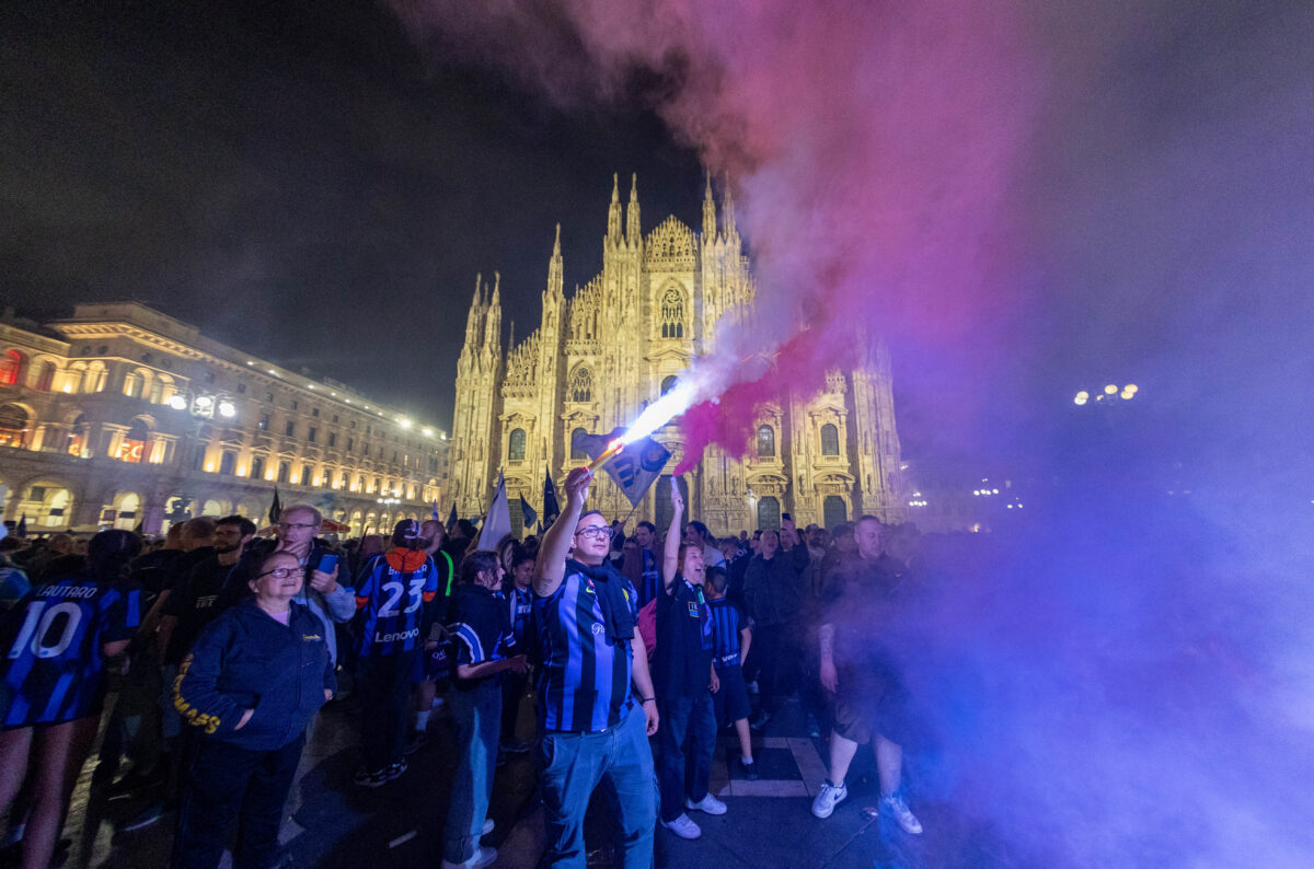 Inter, che festa! Tutte le foto e tutti i numeri del 21esimo scudetto
