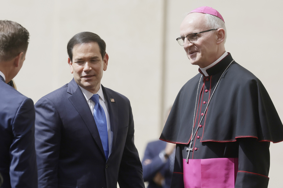 Rubio in Vaticano: faccia a faccia con Papa Leone XIV dopo le tensioni Santa Sede-Trump Rubio in Vaticano: faccia a faccia con Papa Leone XIV dopo le tensioni Santa Sede-Trump
