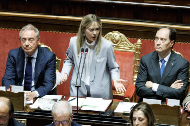 Giorgia Meloni Question Time