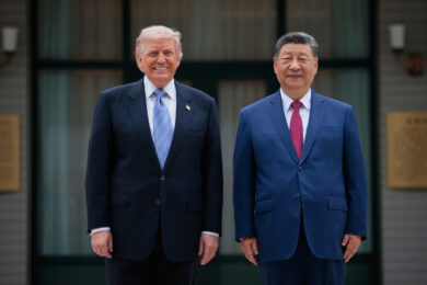 Donald Trump e Xi Jinping