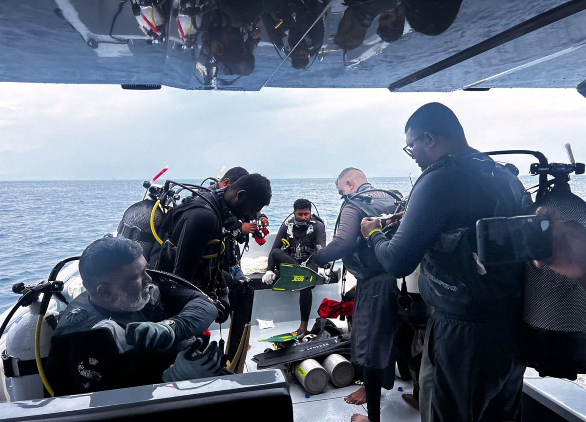 Maldive, al via l’immersione per recuperare i corpi. La figlia di Montefalcone “era senza autorizzazione”
