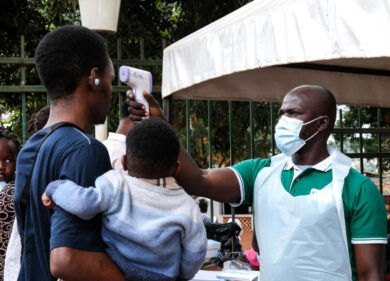 Trump: “Il virus Ebola ha registrato un’impennata. Per ora è confinato in Africa”