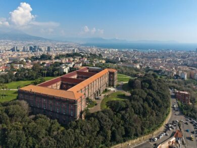 La presentazione del progetto ?L?energia della bellezza - Innovazione sostenibile del patrimonio culturale? realizzato da Engie in partenariato con il Museo di Capodimonte per l?efficientamento energetico del polo mussale, attraverso l?installazione di oltre 4 mila pannelli solari